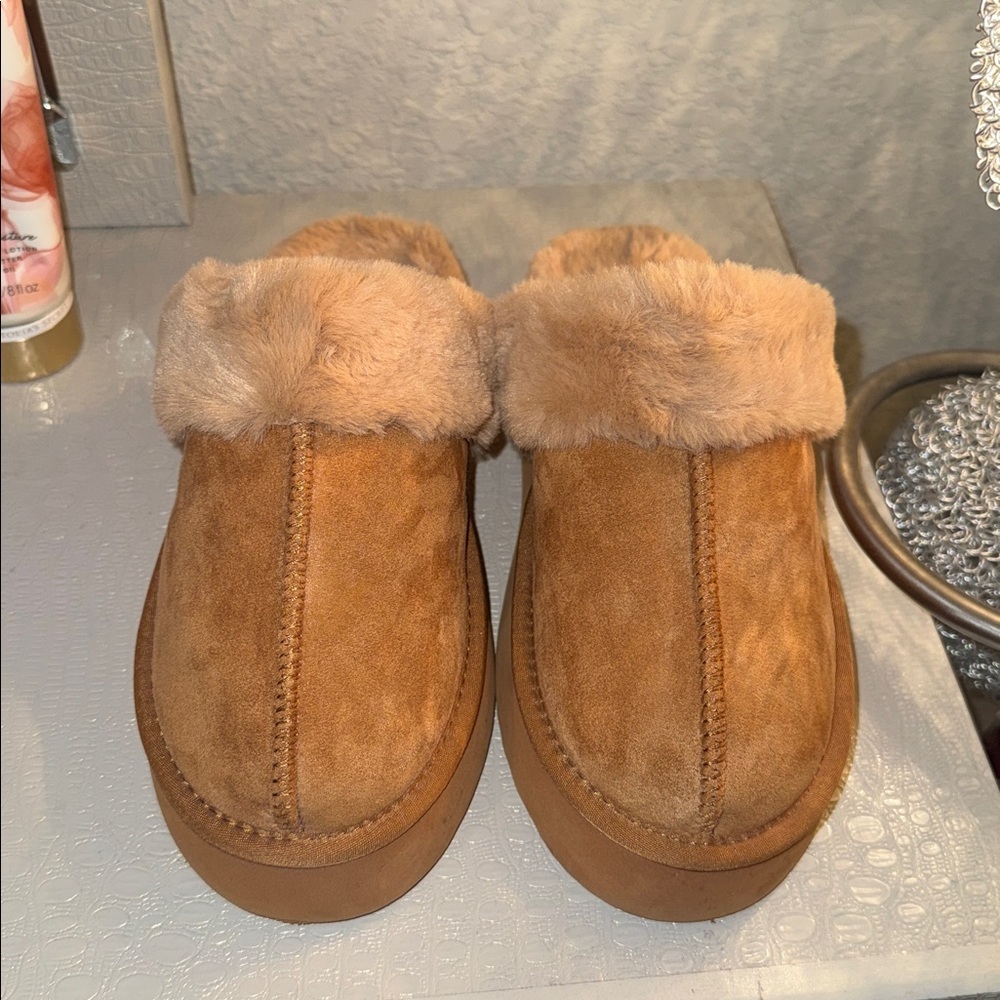 Steve Madden platform shoes